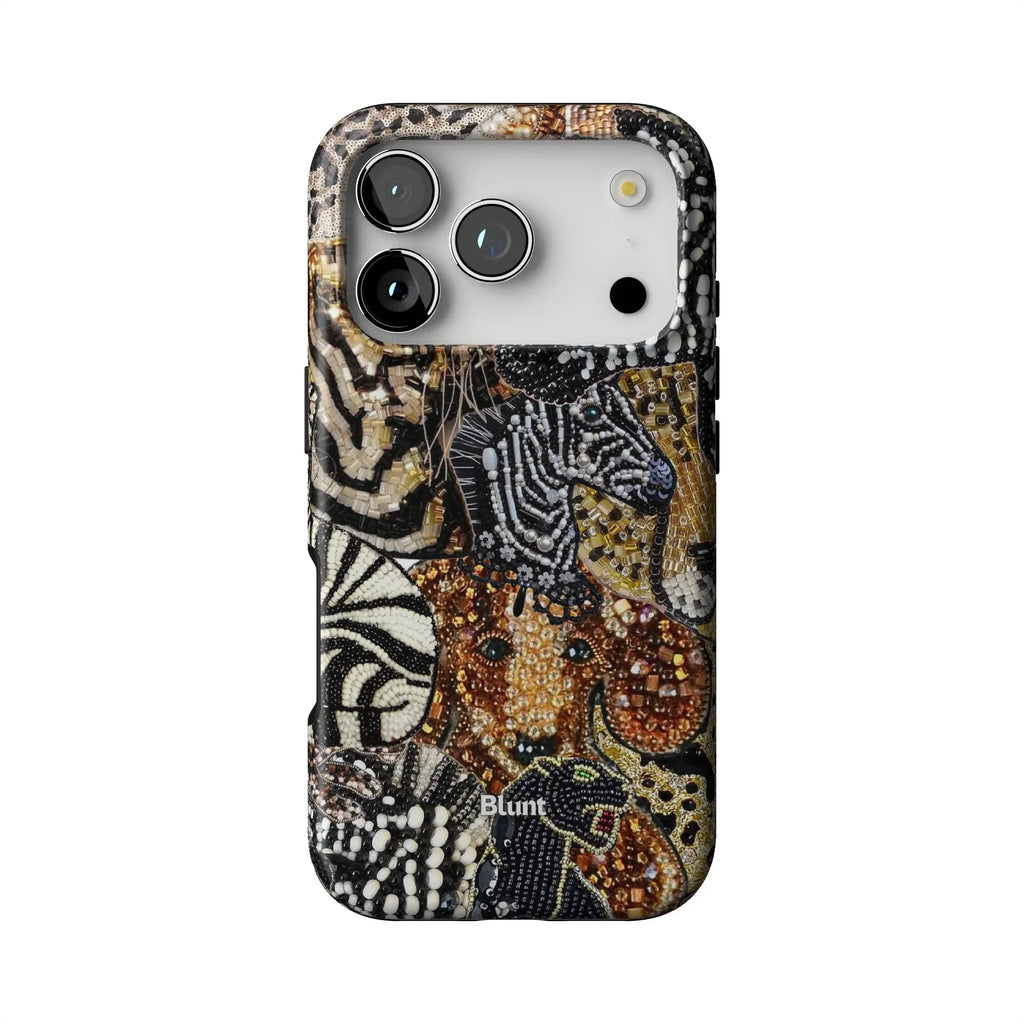 Beaded Prints iPhone Case