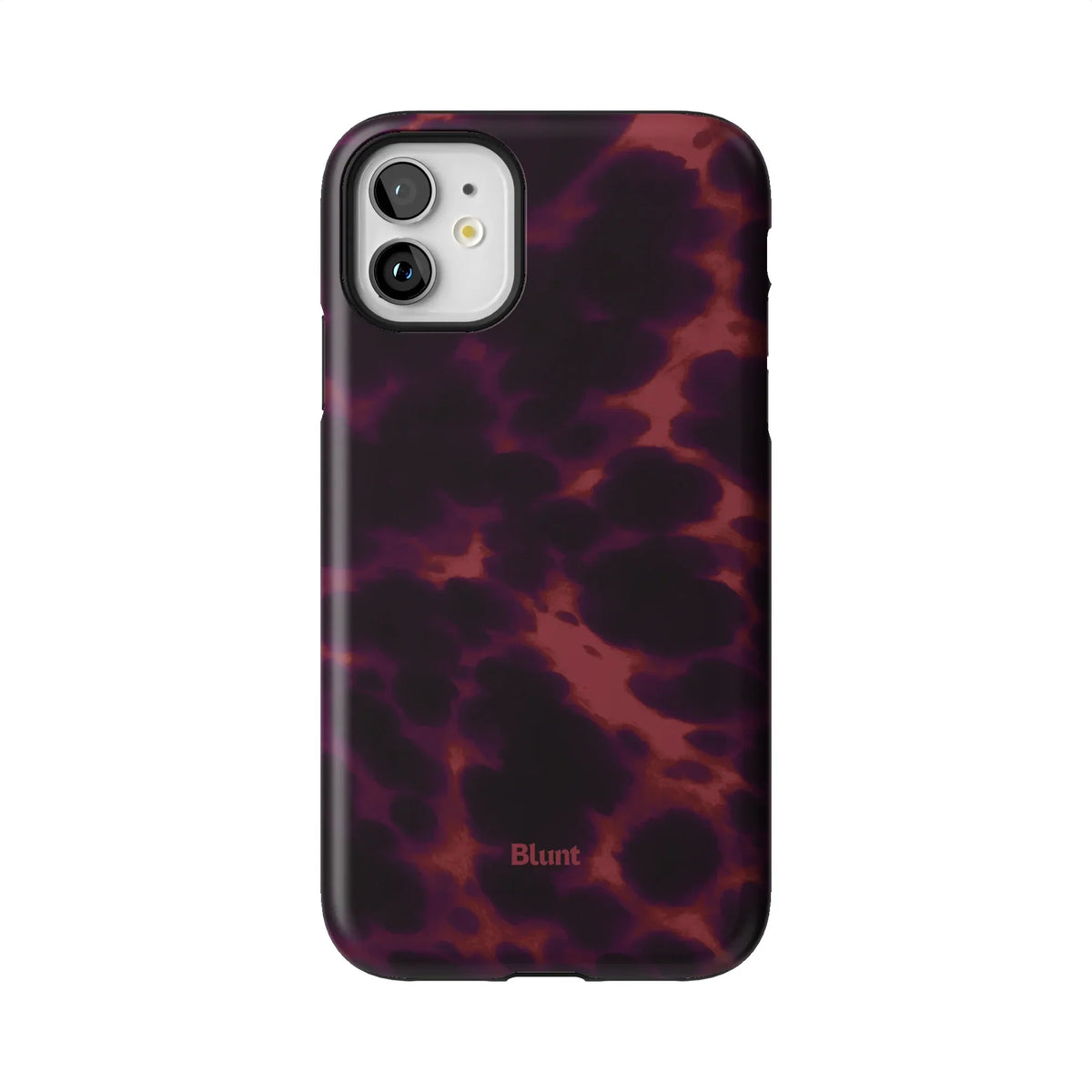 Berry Burn iPhone Case