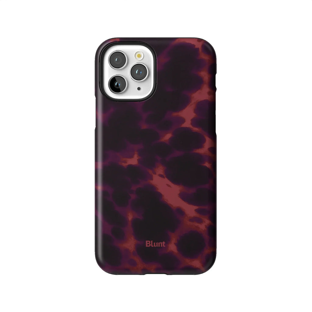 Berry Burn iPhone Case