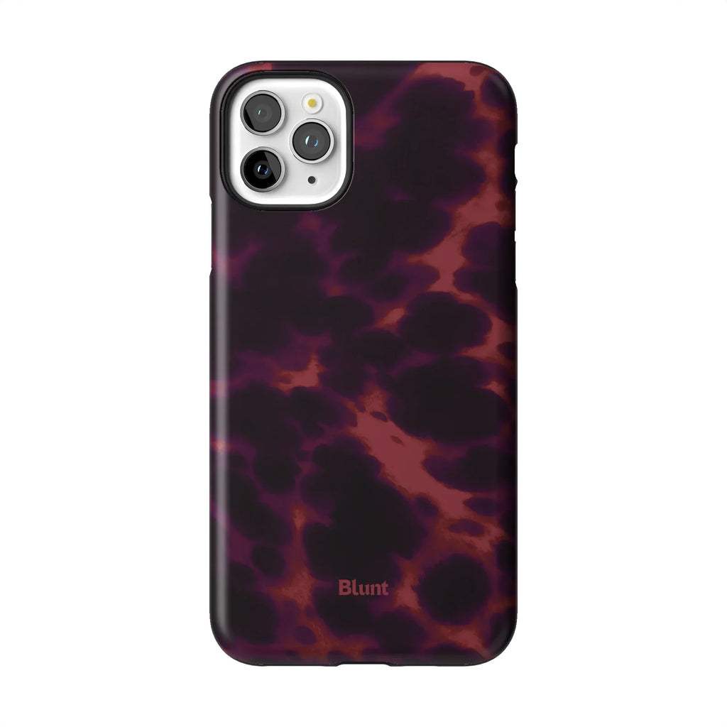 Berry Burn iPhone Case