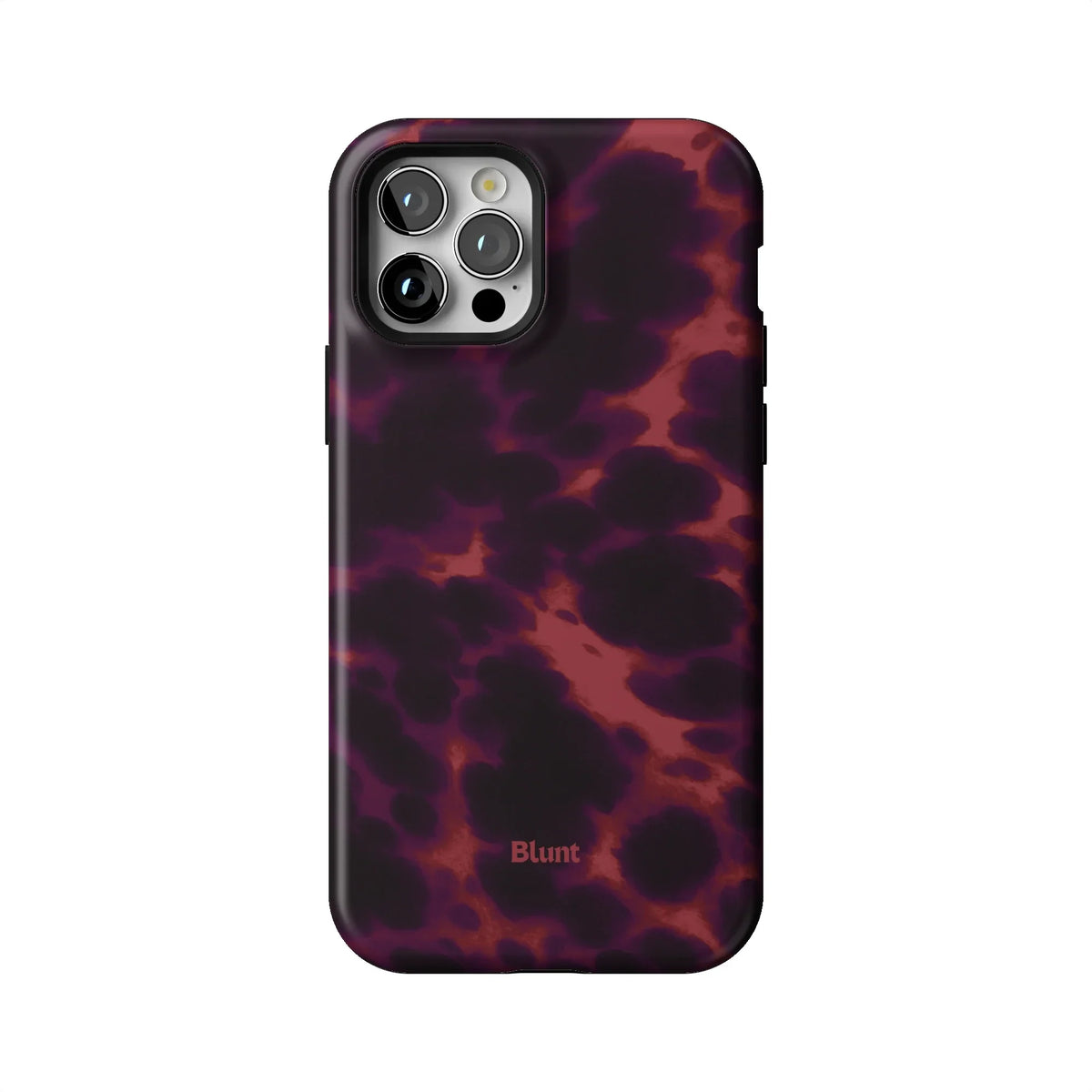 Berry Burn iPhone Case