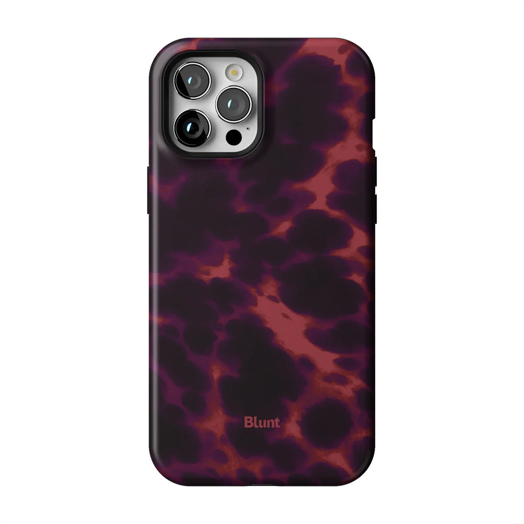 Berry Burn iPhone Case