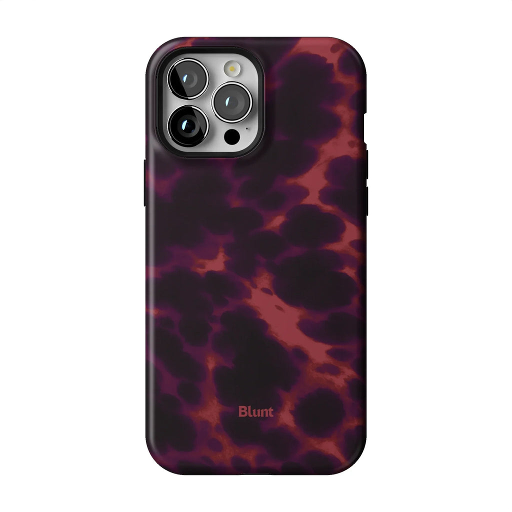 Berry Burn iPhone Case
