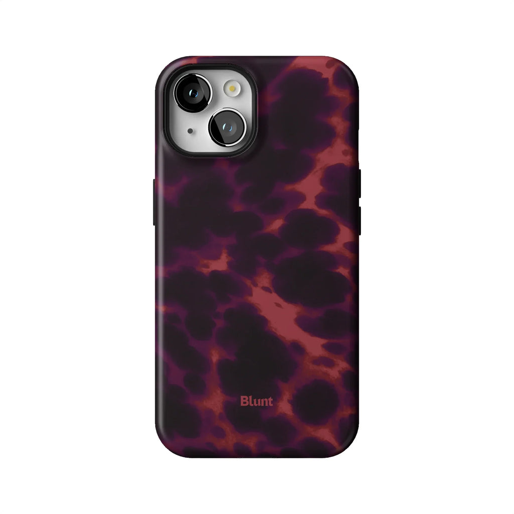 Berry Burn iPhone Case