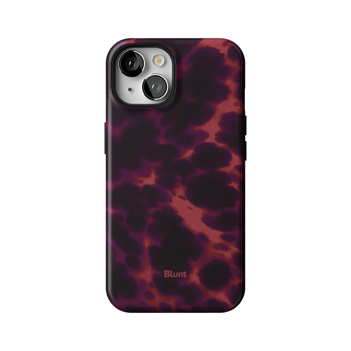 Berry Burn iPhone Case