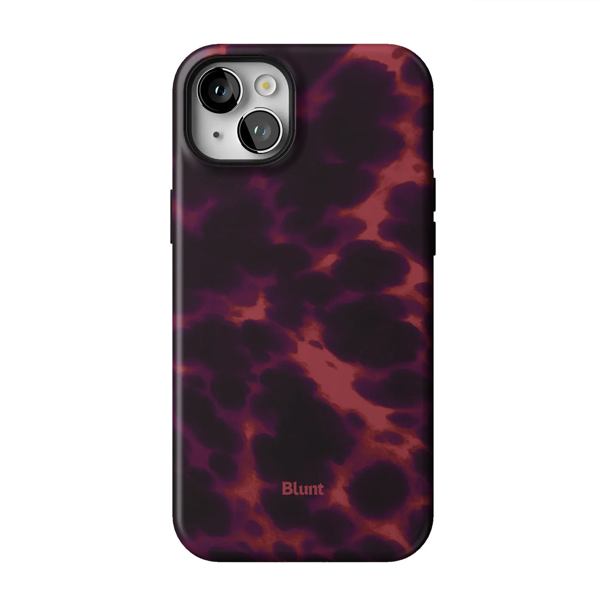 Berry Burn iPhone Case
