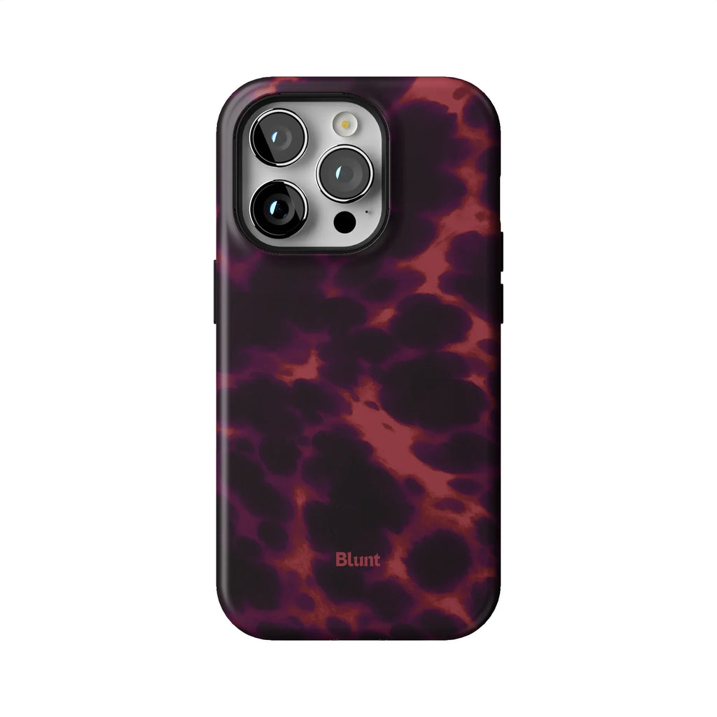 Berry Burn iPhone Case