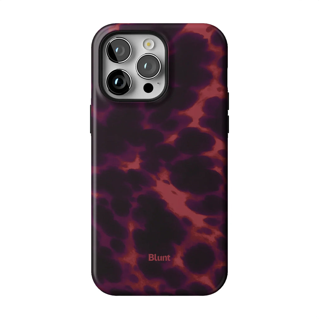Berry Burn iPhone Case