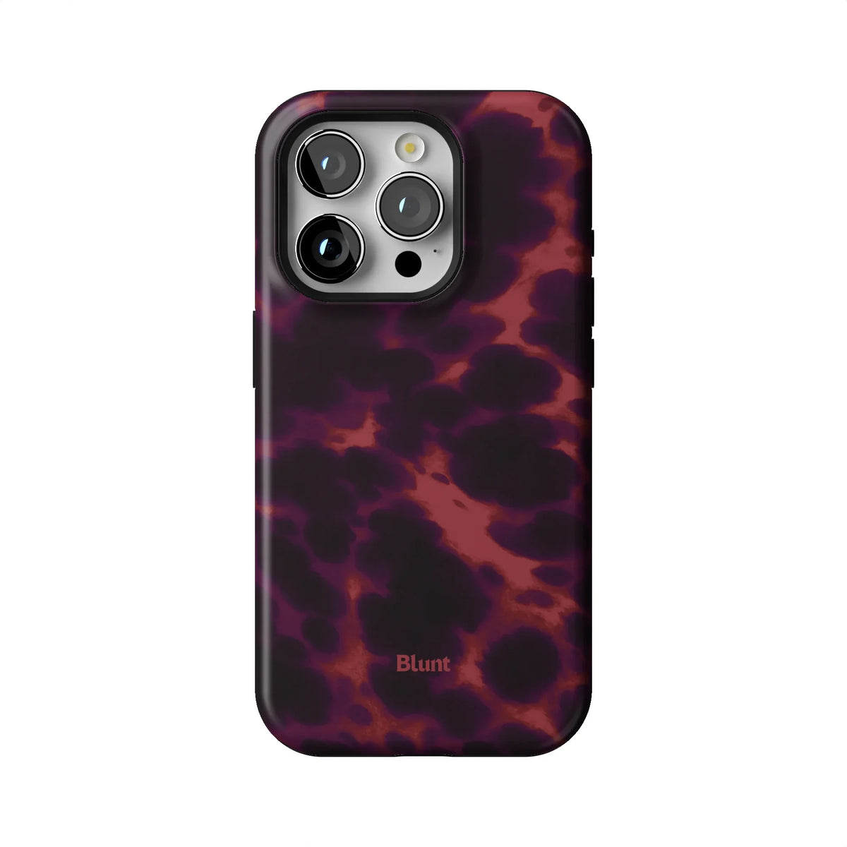 Berry Burn iPhone Case