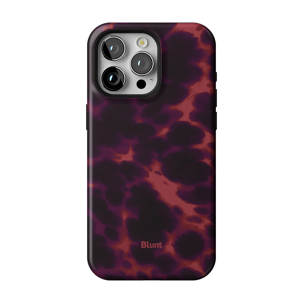 Berry Burn iPhone Case
