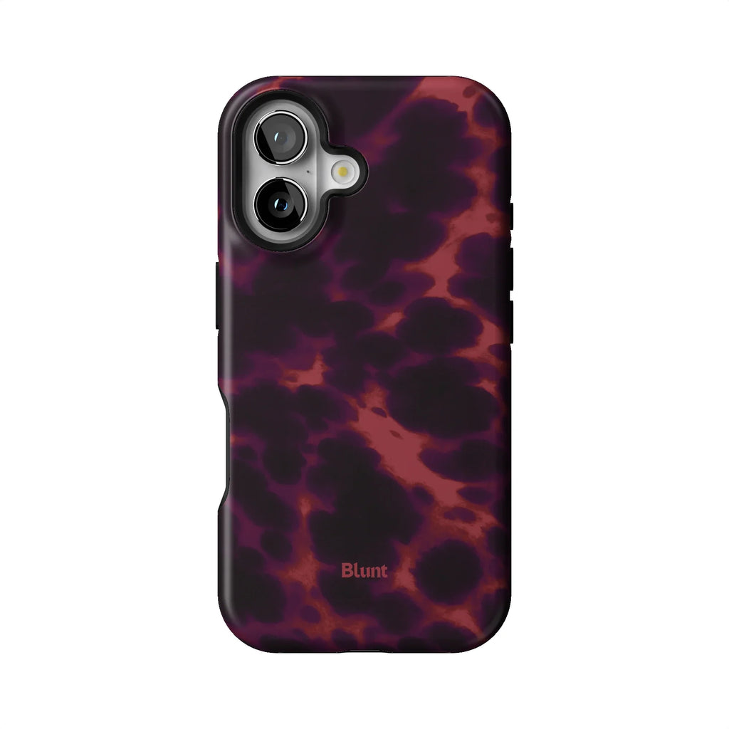 Berry Burn iPhone Case