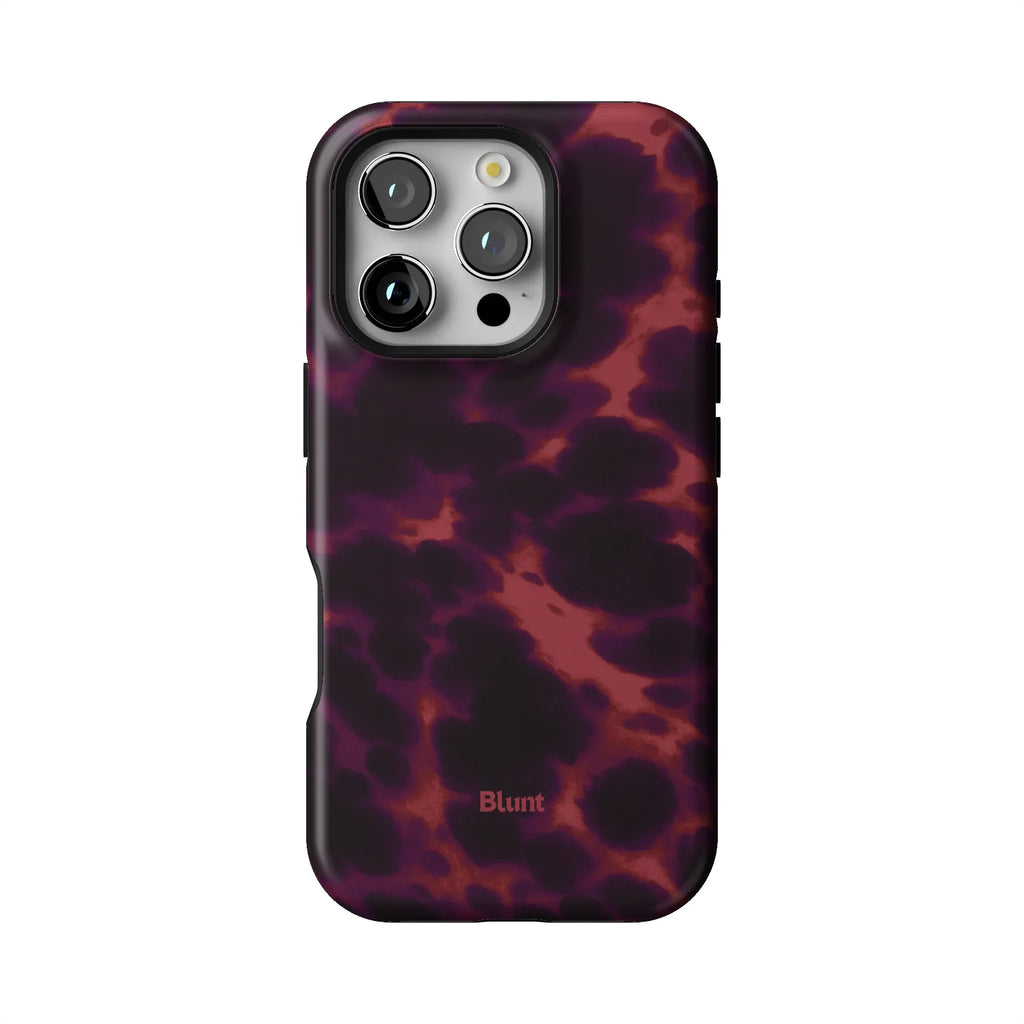 Berry Burn iPhone Case