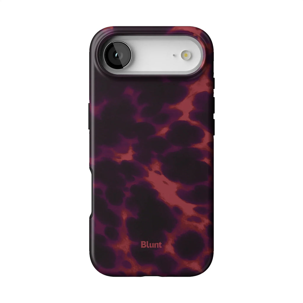 Berry Burn iPhone Case