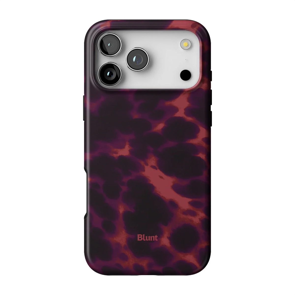 Berry Burn iPhone Case