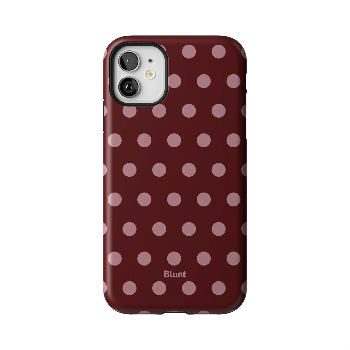 Berry Dot iPhone Case