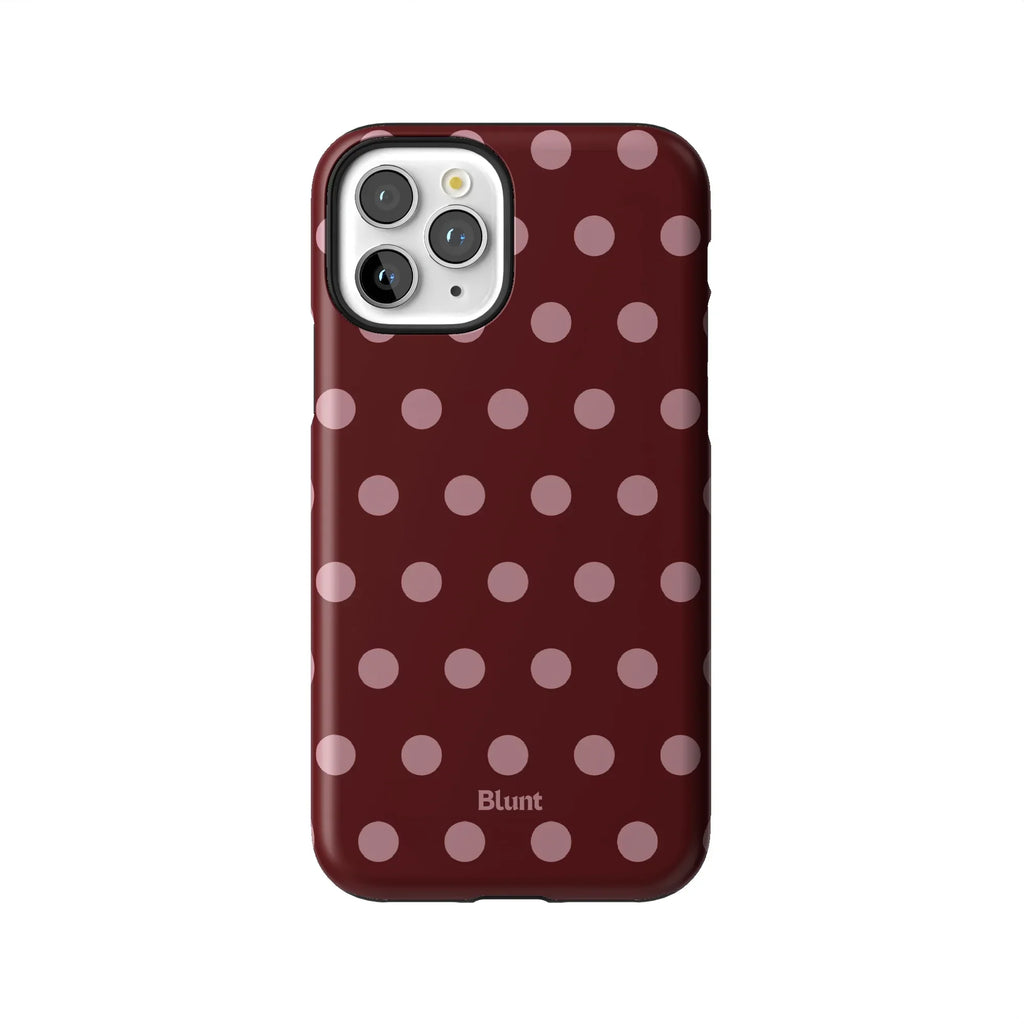 Berry Dot iPhone Case