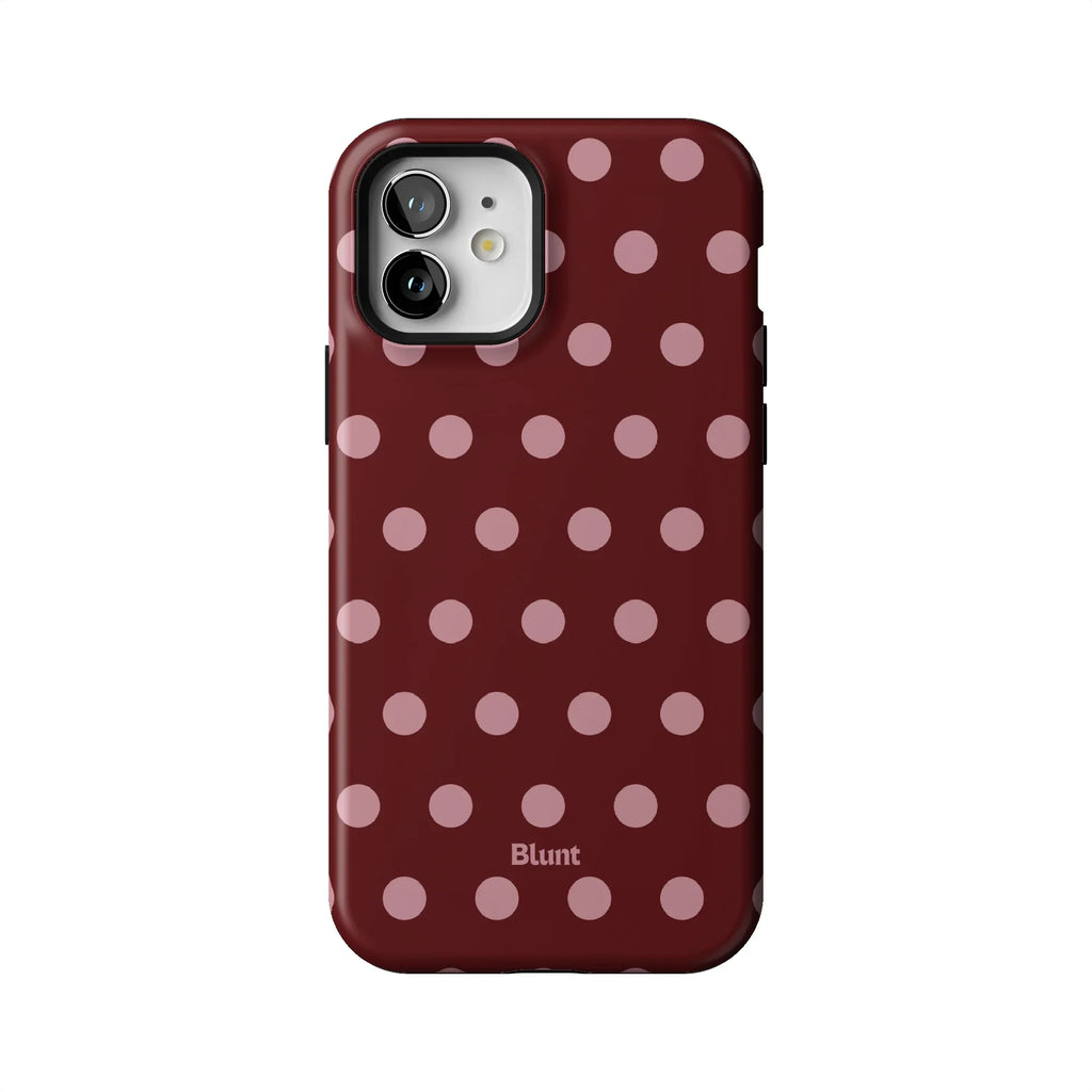 Berry Dot iPhone Case
