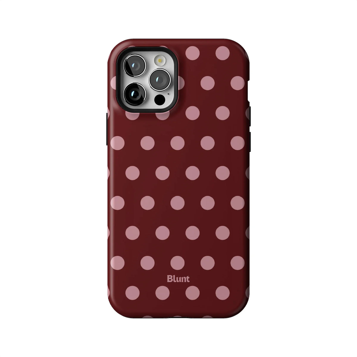 Berry Dot iPhone Case