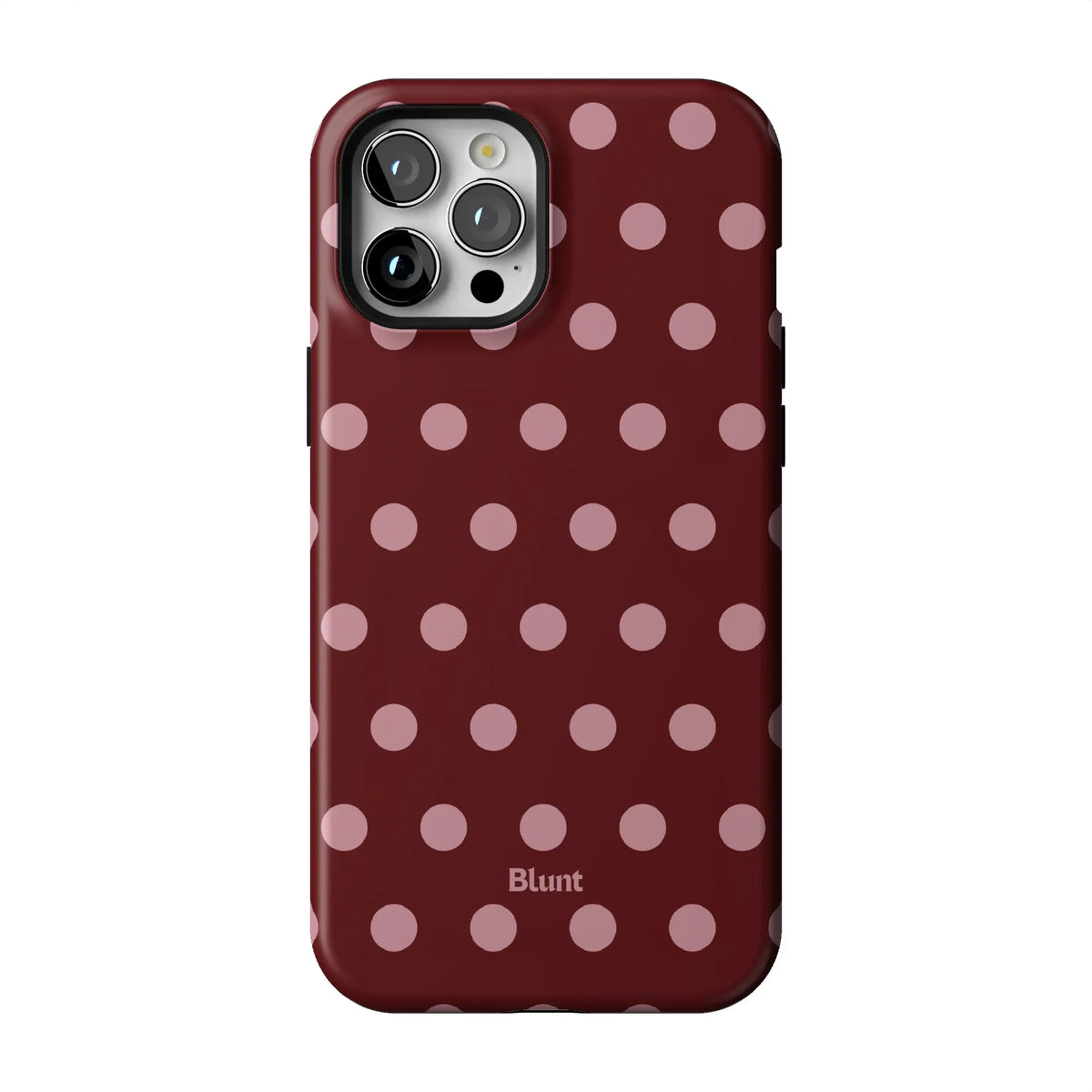 Berry Dot iPhone Case