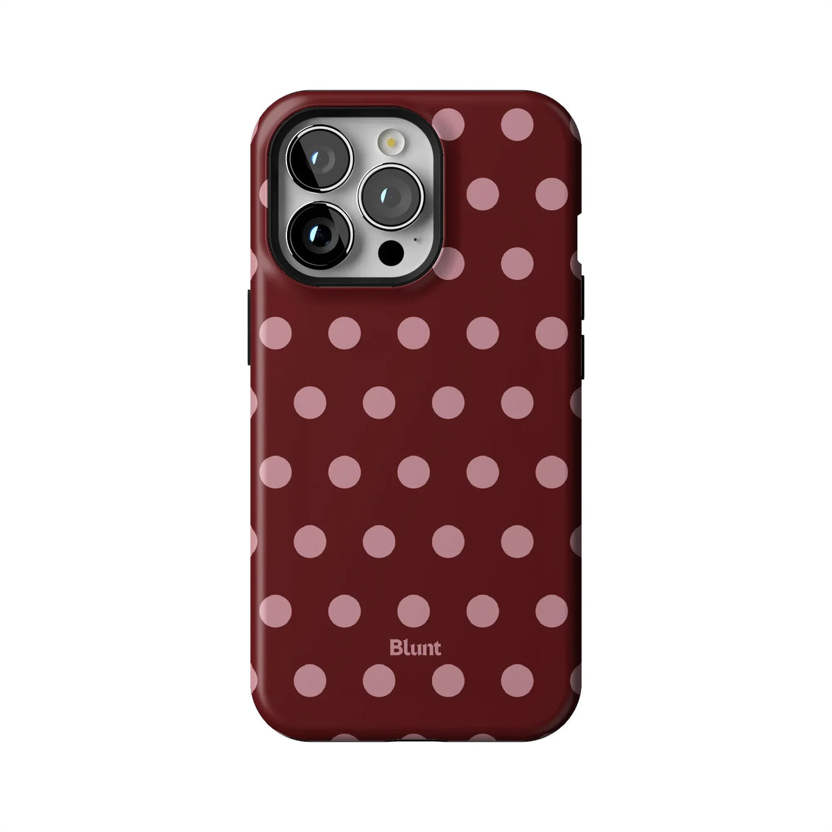 Berry Dot iPhone Case
