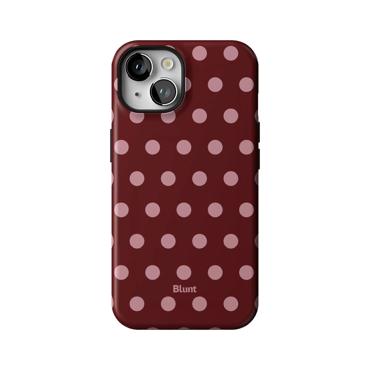 Berry Dot iPhone Case
