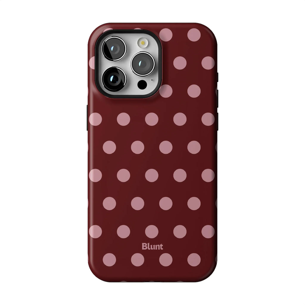 Berry Dot iPhone Case