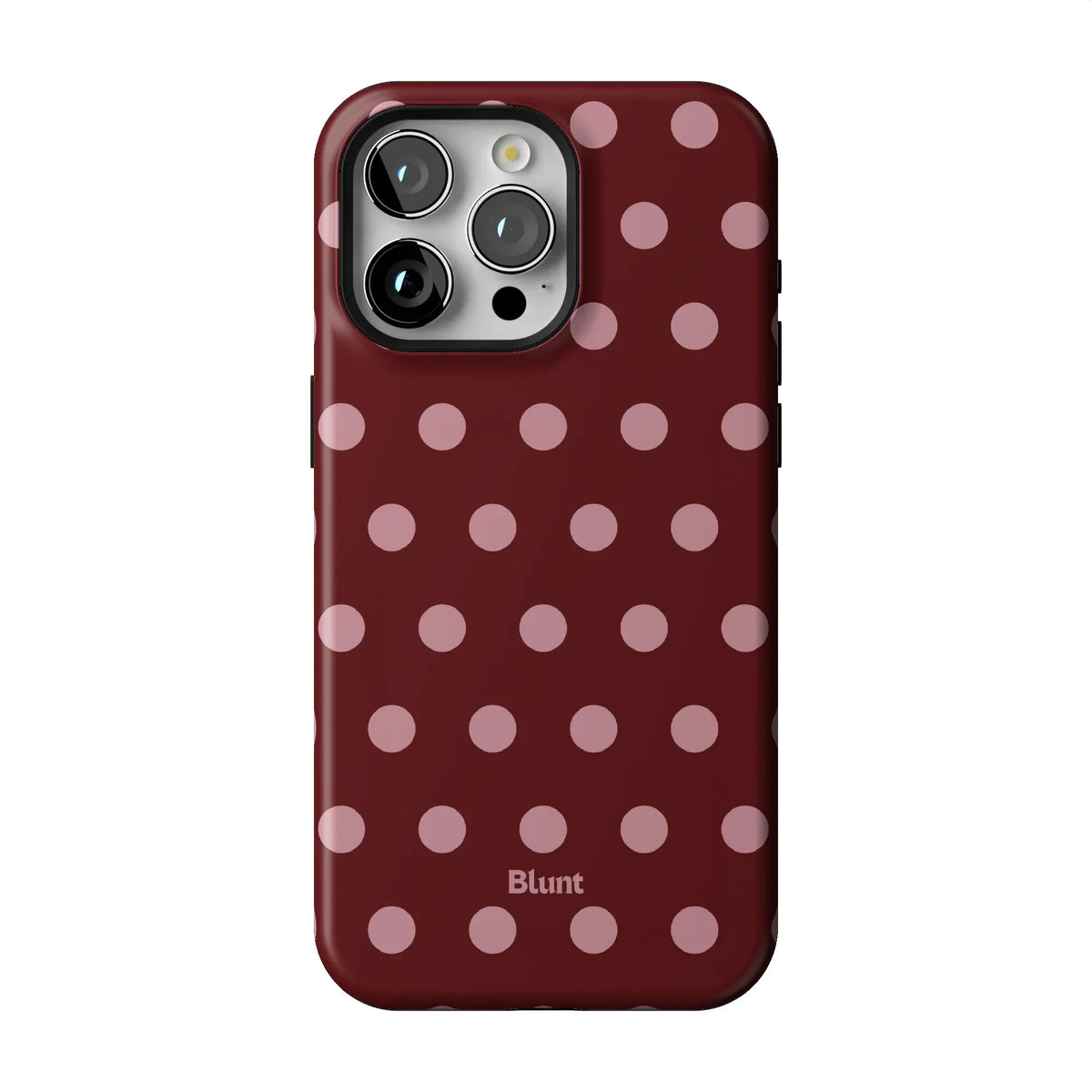 Berry Dot iPhone Case
