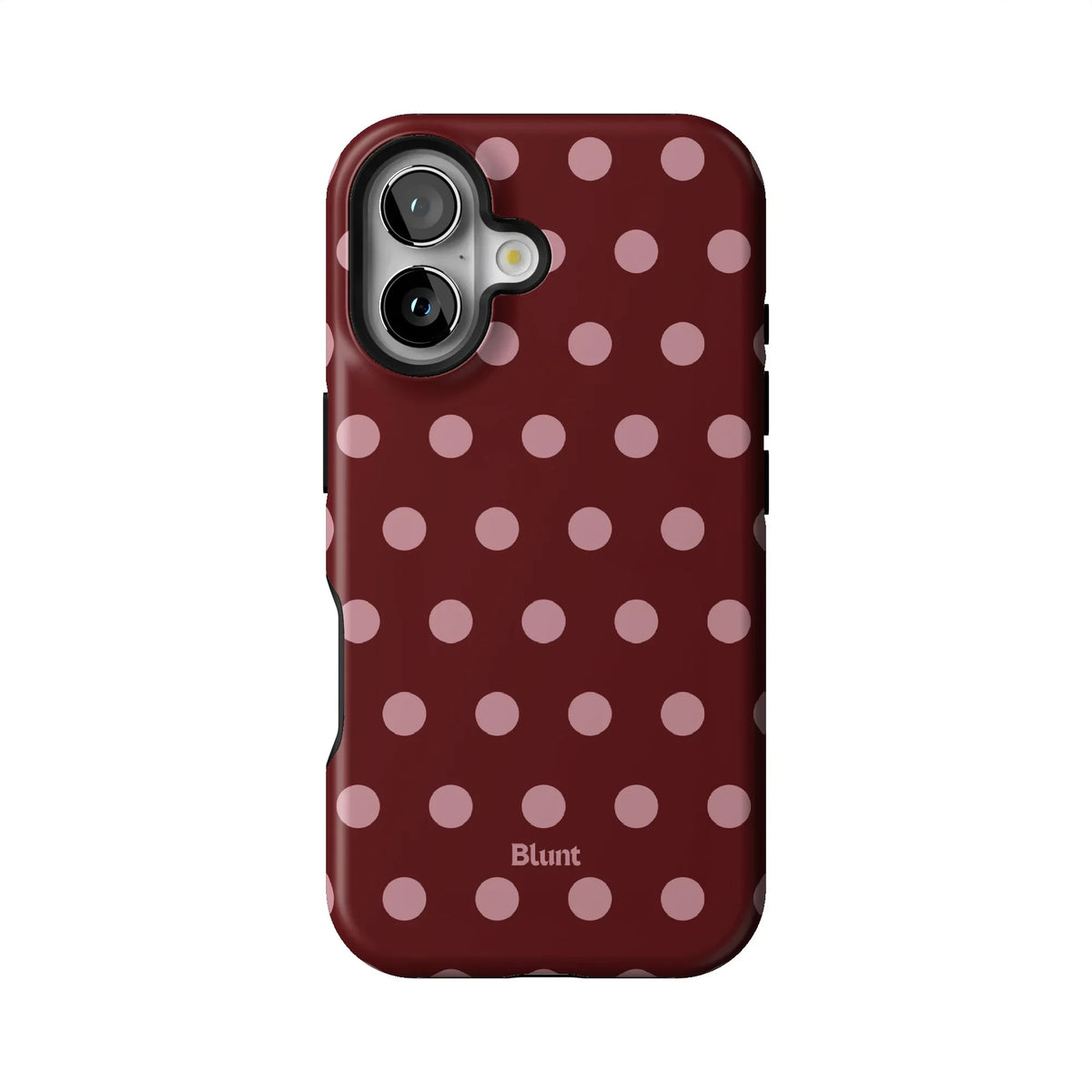 Berry Dot iPhone Case