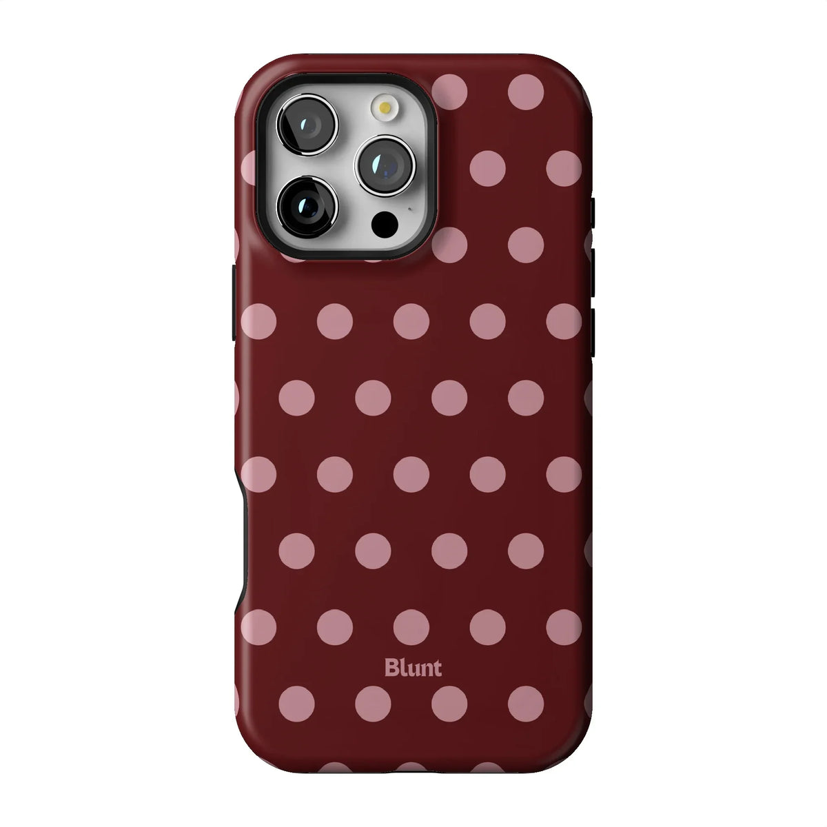 Berry Dot iPhone Case