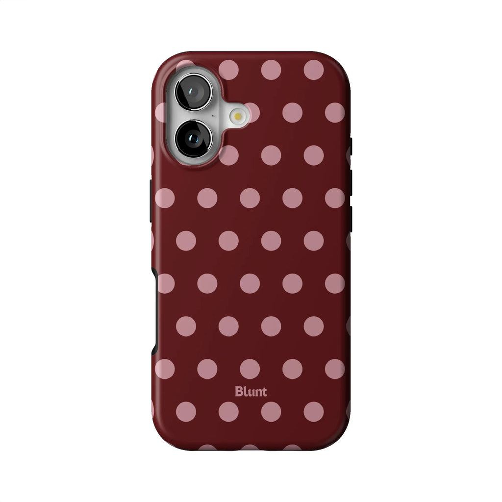Berry Dot iPhone Case