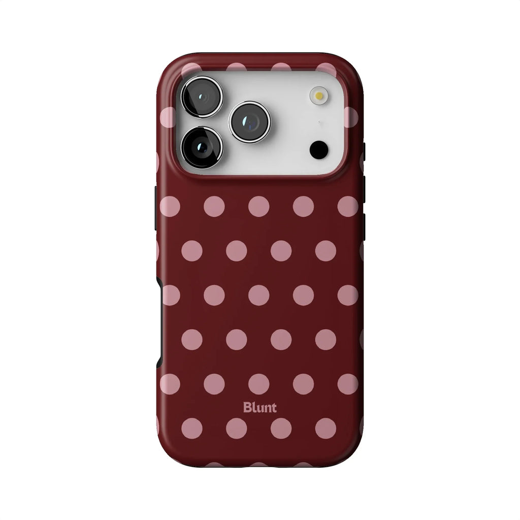 Berry Dot iPhone Case