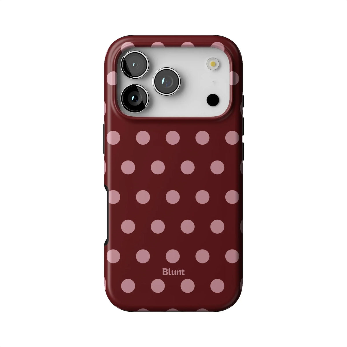 Berry Dot iPhone Case