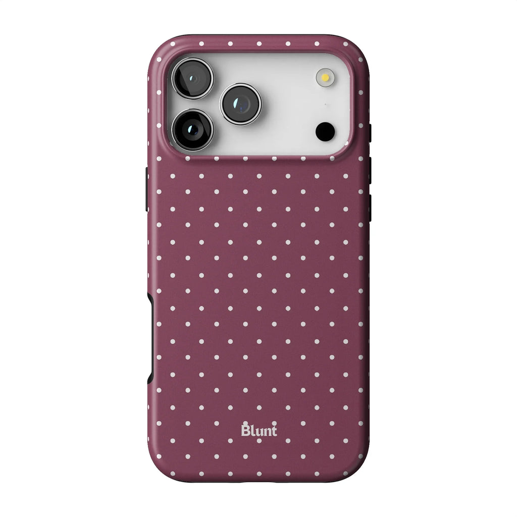 Berry Sugar iPhone Case