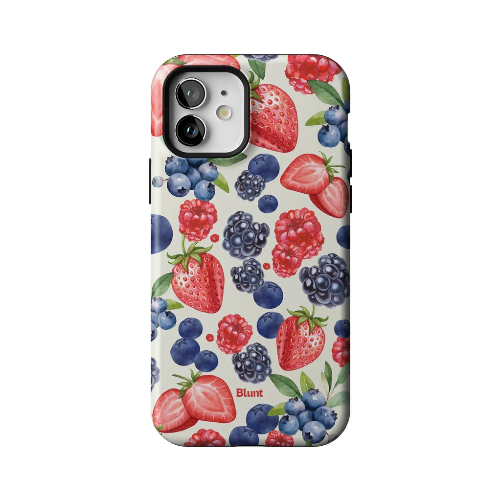 Berry Sweet iPhone Case