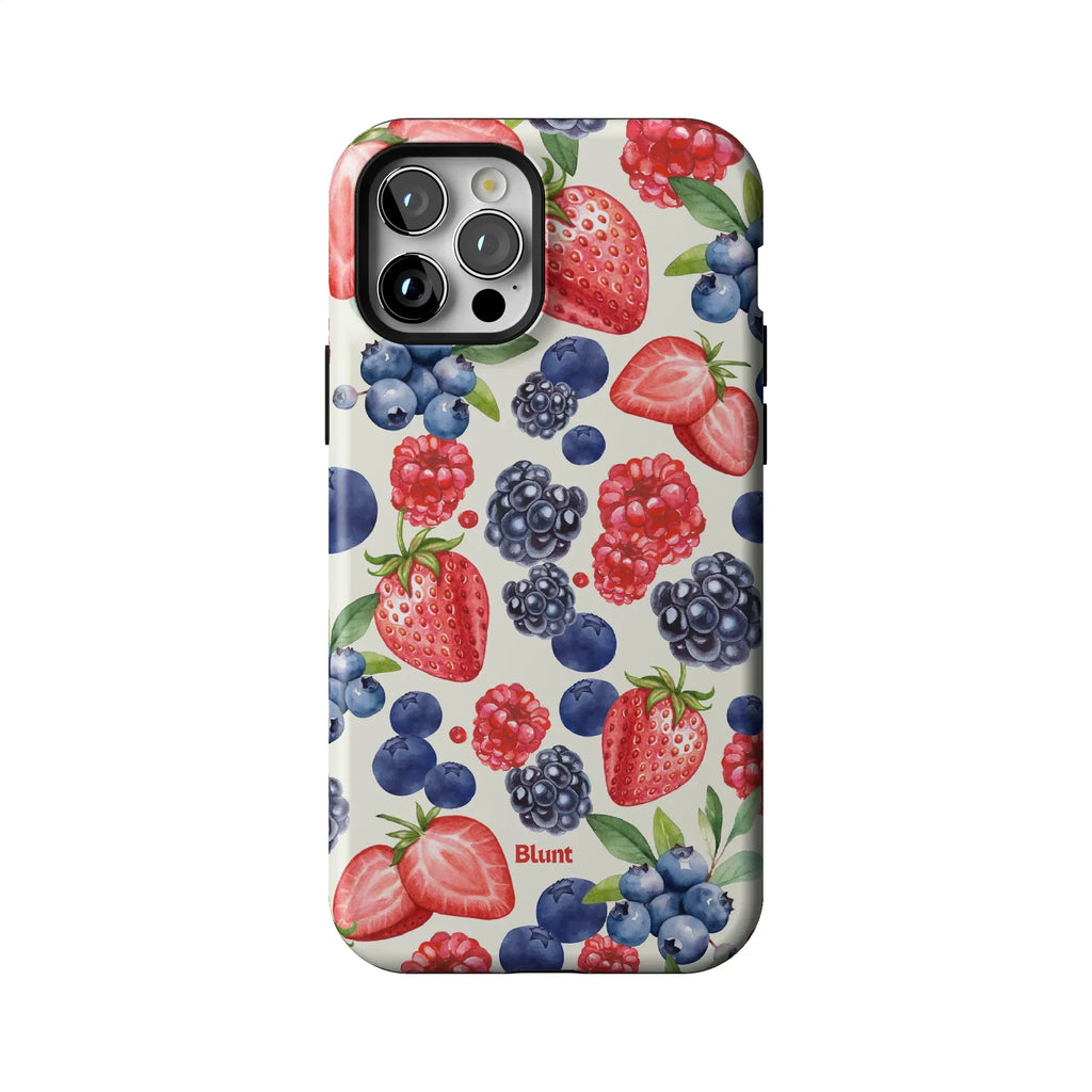 Berry Sweet iPhone Case