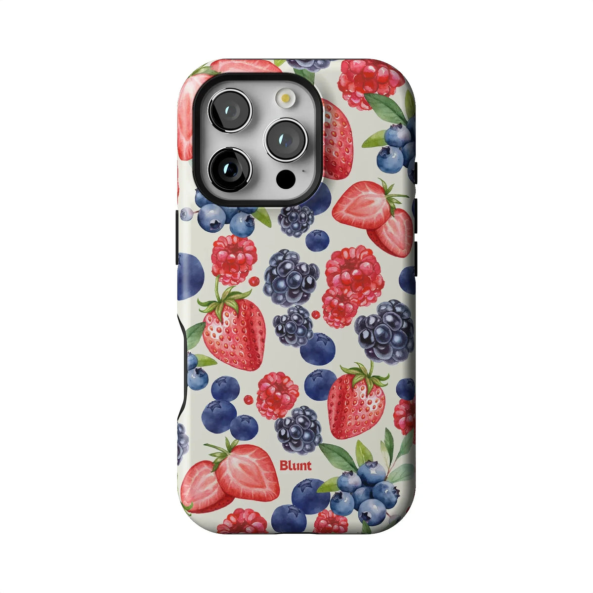 Berry Sweet iPhone Case