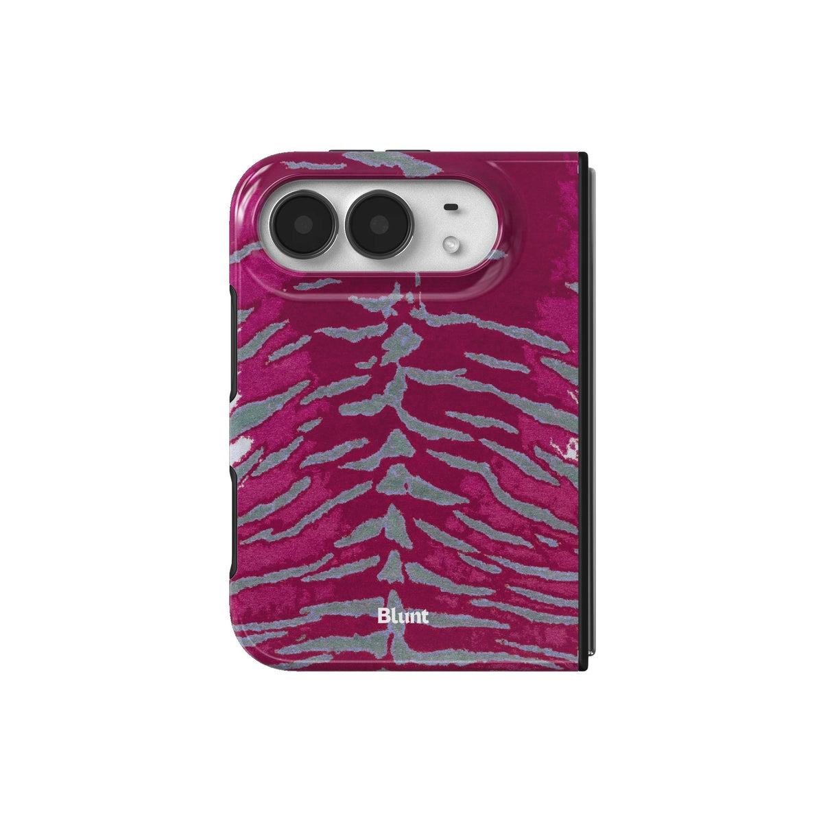 Berry Veins iPhone Case
