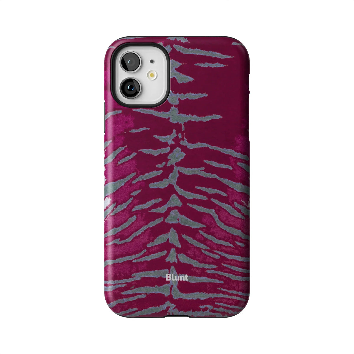Berry Veins iPhone Case