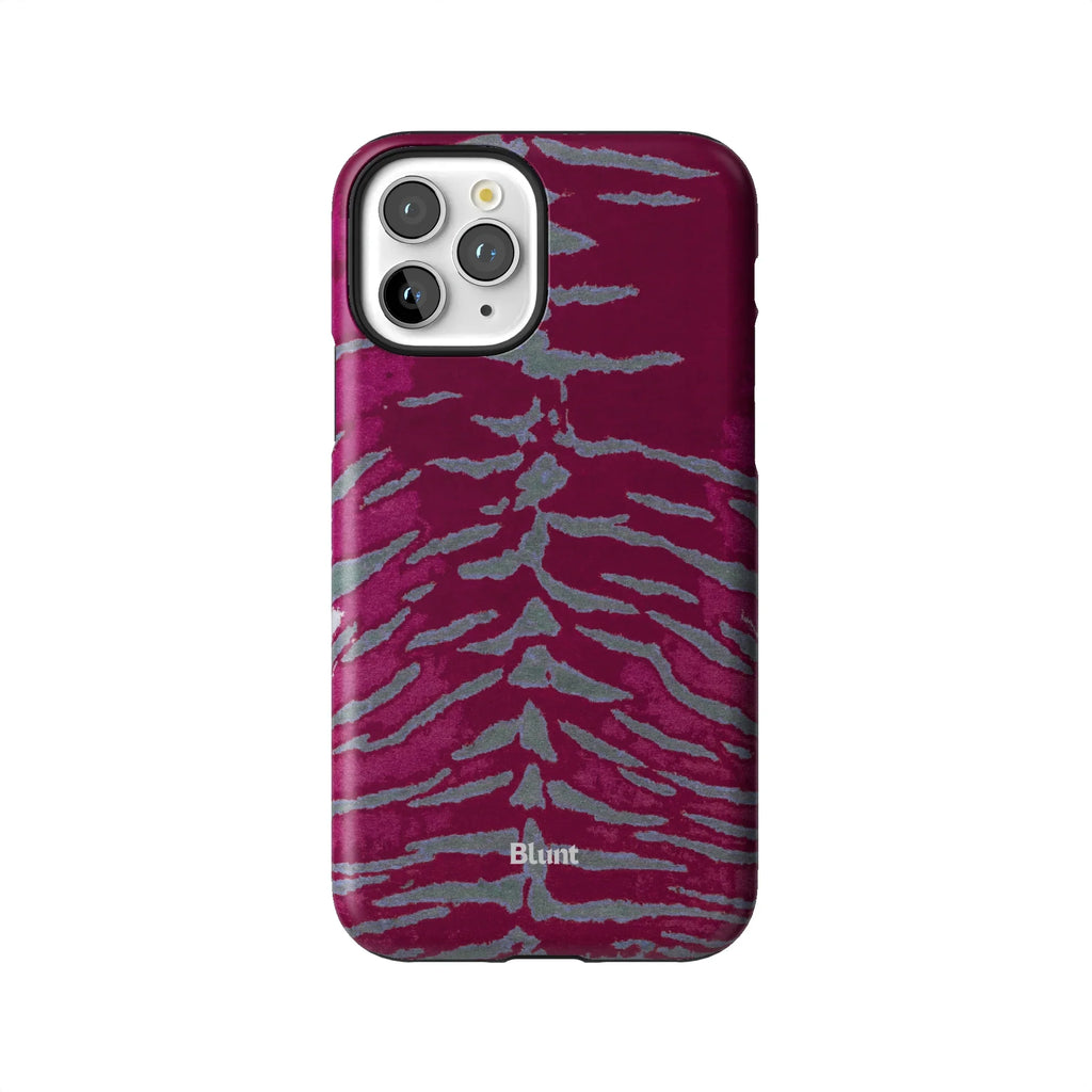 Berry Veins iPhone Case