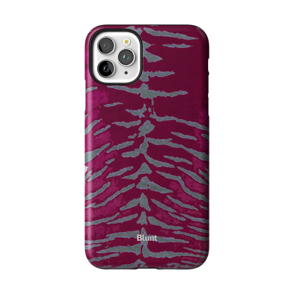Berry Veins iPhone Case