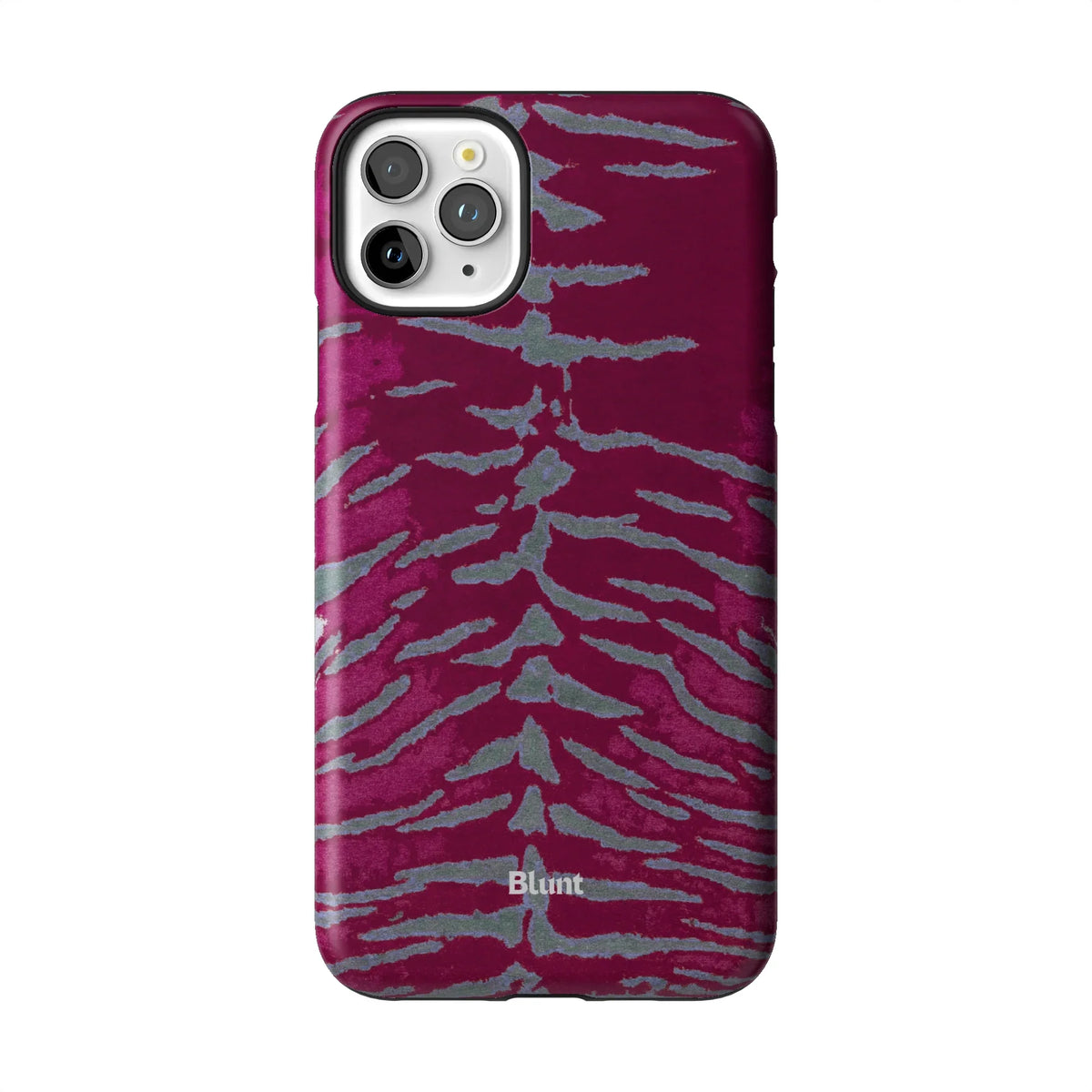 Berry Veins iPhone Case