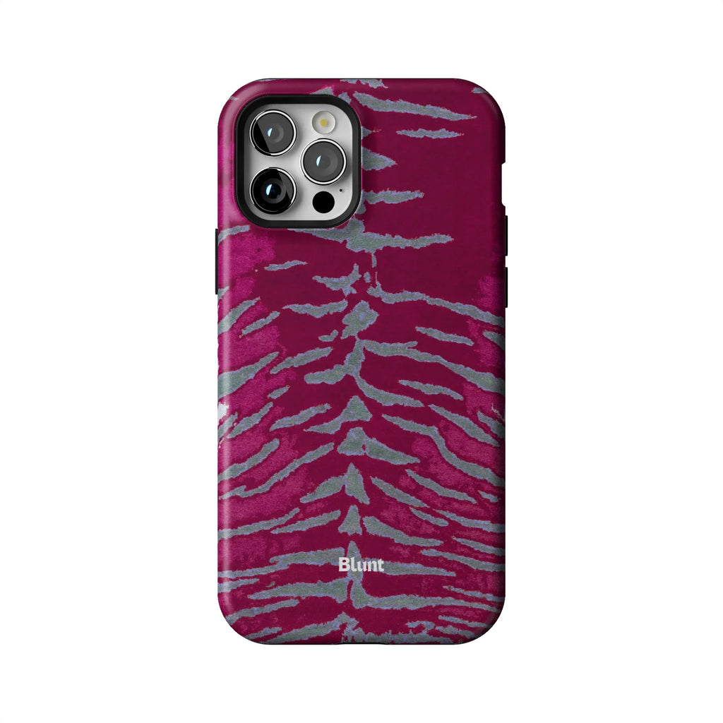 Berry Veins iPhone Case
