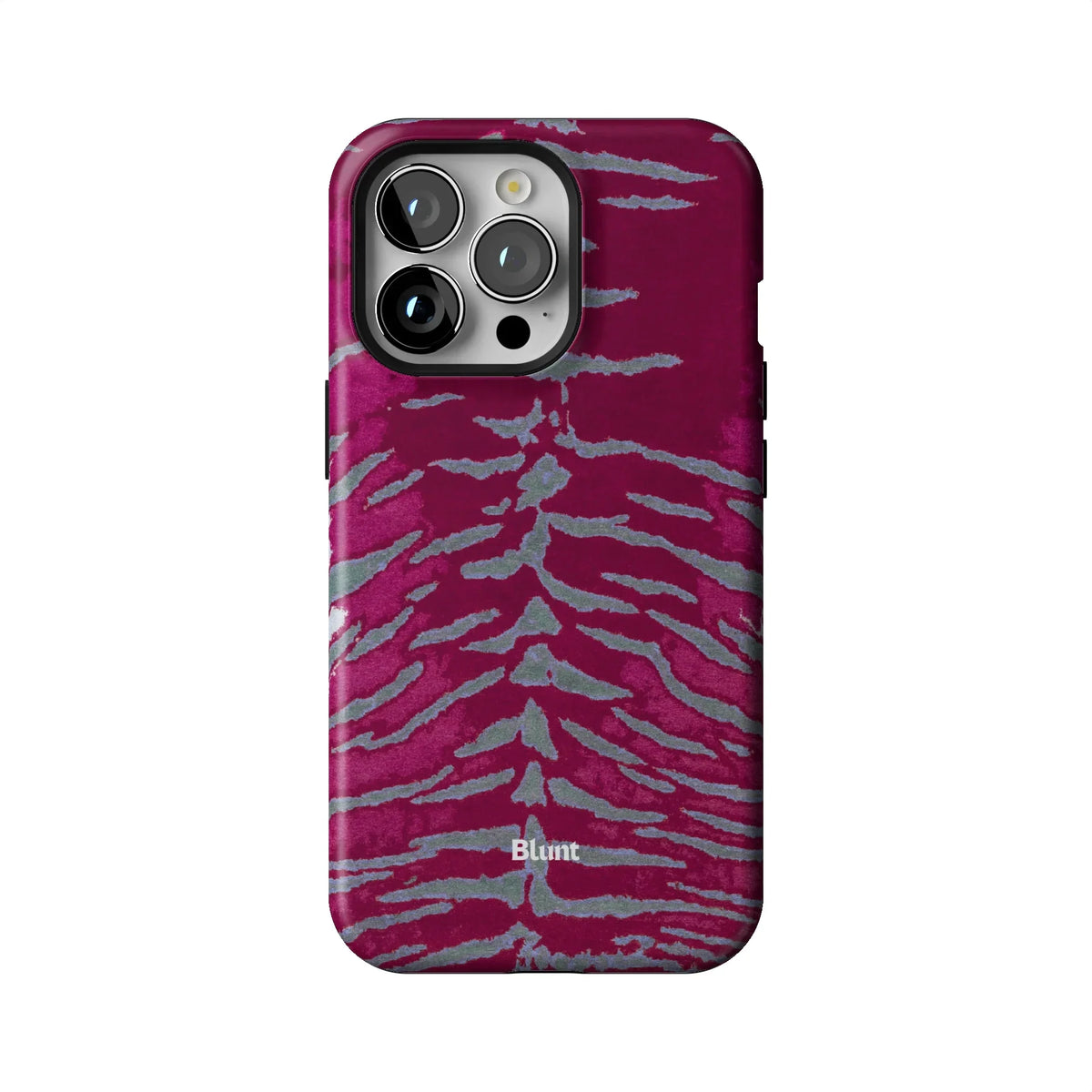 Berry Veins iPhone Case