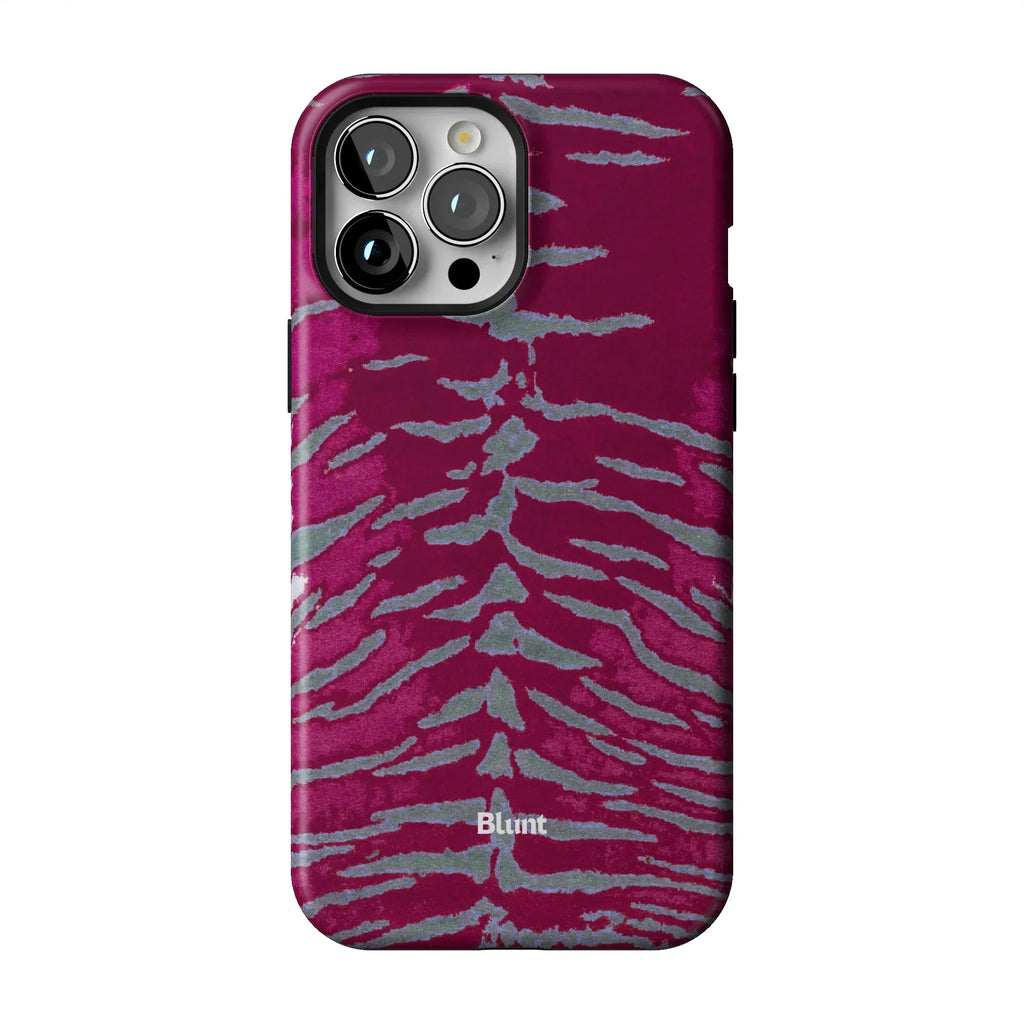 Berry Veins iPhone Case