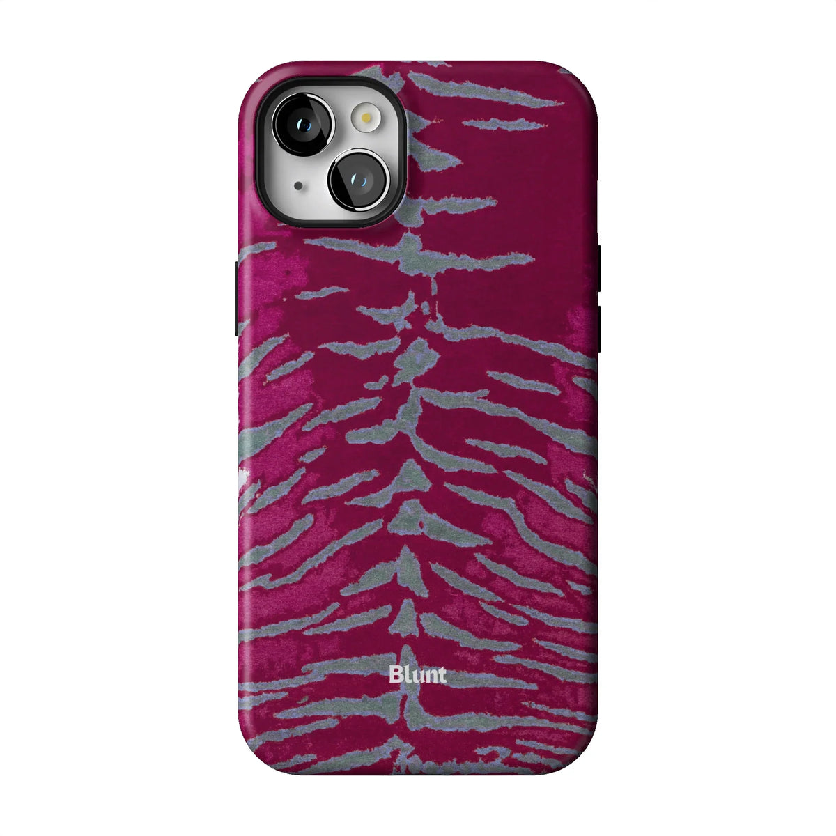 Berry Veins iPhone Case