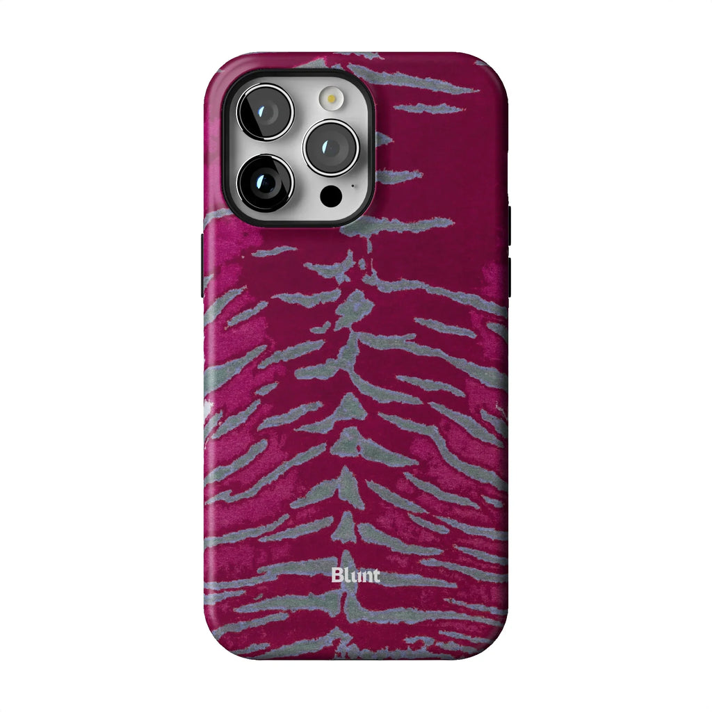 Berry Veins iPhone Case