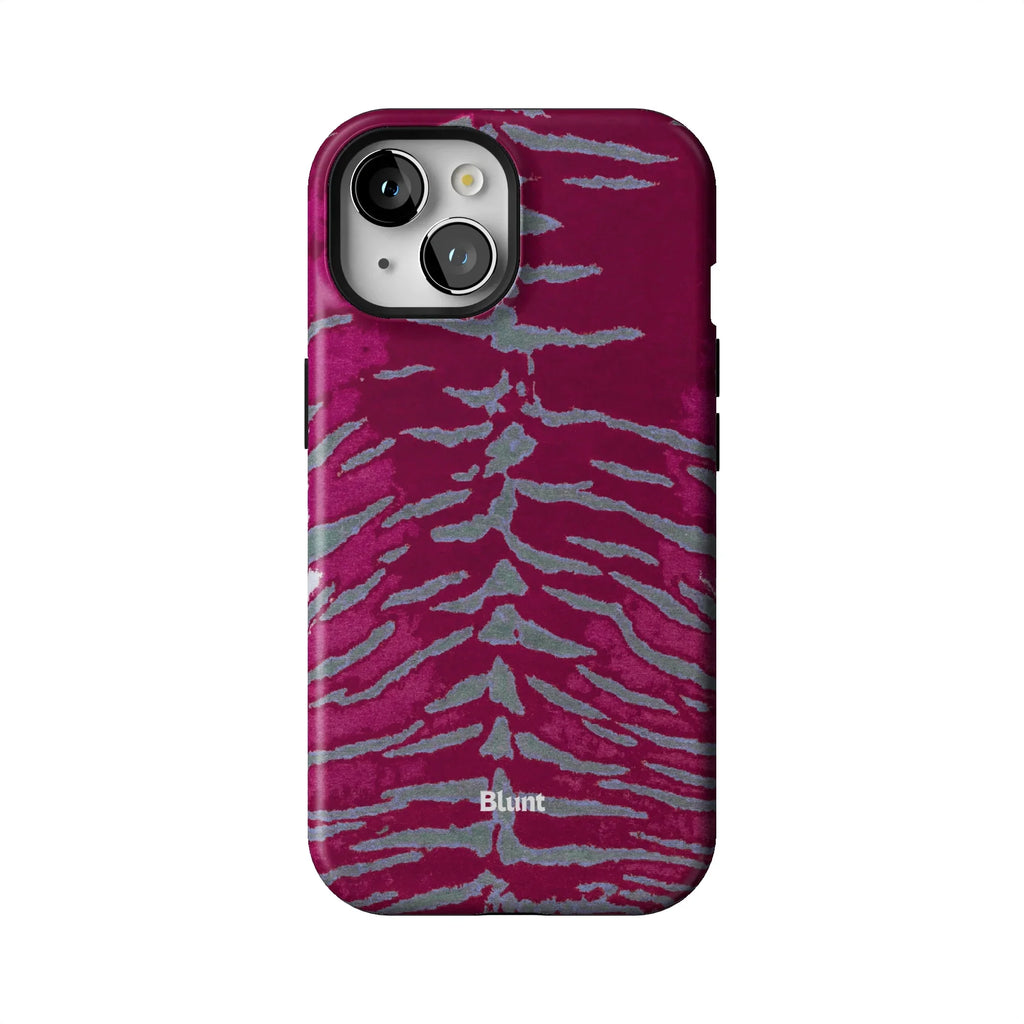 Berry Veins iPhone Case
