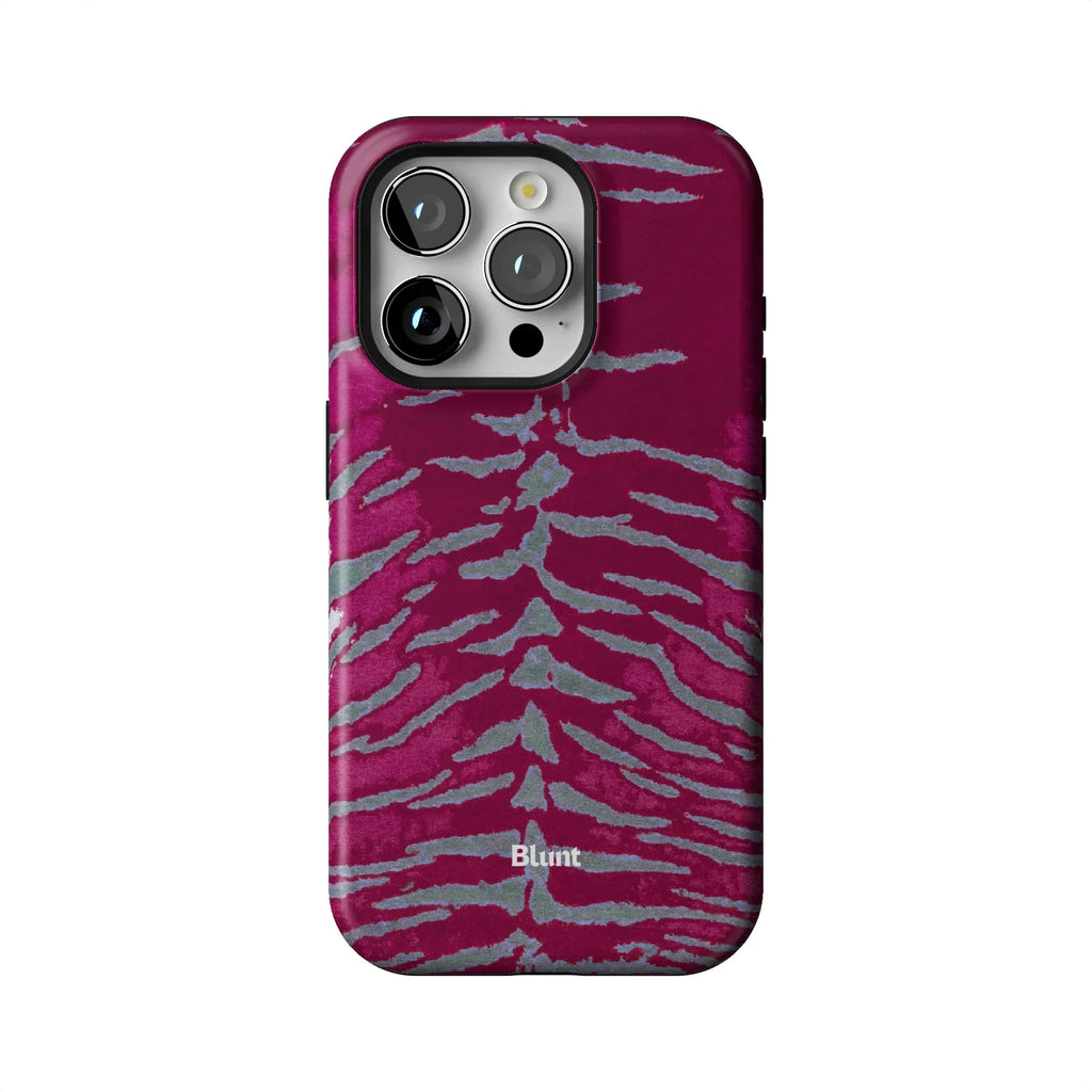 Berry Veins iPhone Case