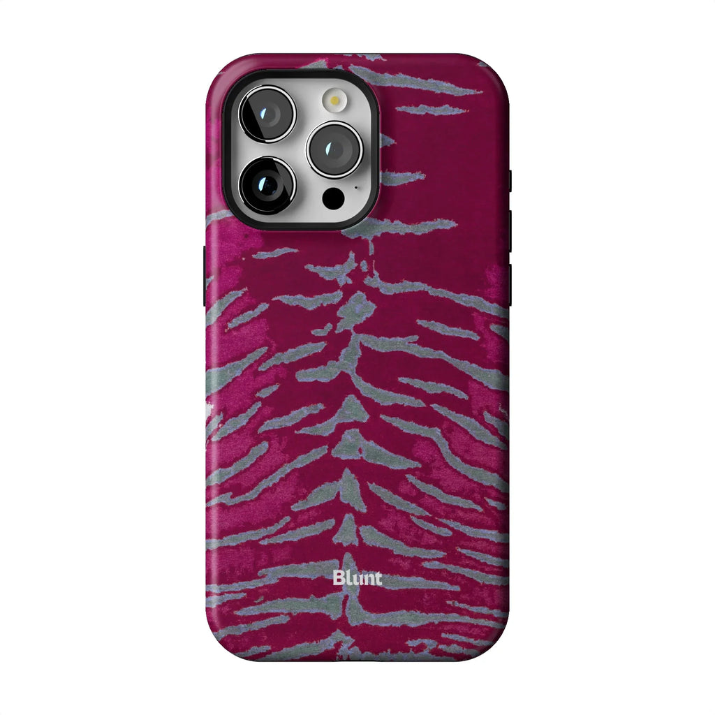 Berry Veins iPhone Case