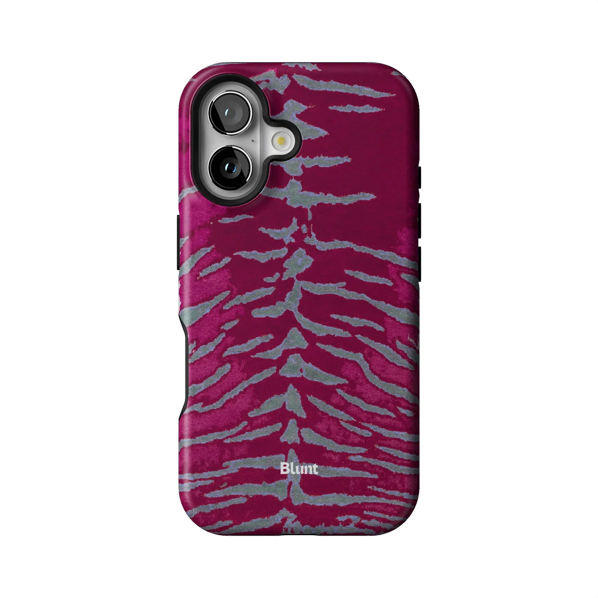 Berry Veins iPhone Case